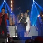Laura Pausini y Carlos Rivera, por primera vez juntos