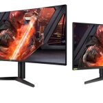 Los monitores UltraGear para videojuegos llegarán en otoño en dos tamaños, de 27 y 38”.