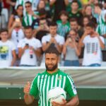 El internacional francés Fekir / Foto: Efe