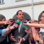 El vicepresidente de la Comunidad de Madrid, Ignacio Aguado.