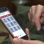 Aplicación móvil Alercops al que estará asociado el sistema «Guardián Benemérito»