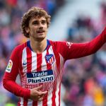 Antoine Griezmann, en un partido del Atlético