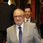 El presidente de la Asamblea, Alberto Castillo, continúa hoy con la ronda de negociaciones para designar al candidato a ser investido presidente de la Comunidad Autónoma de Murcia. EP