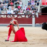 Gonzalo Caballero, el Día de la Hispanidad en Las Ventas (Foto: Cristina Bejarano)