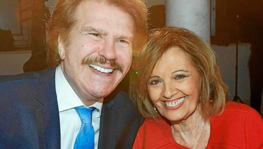 María Teresa Campos y Edmundo "Bigote"Arrocet