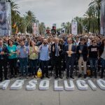 Quim Torra asistió al acto