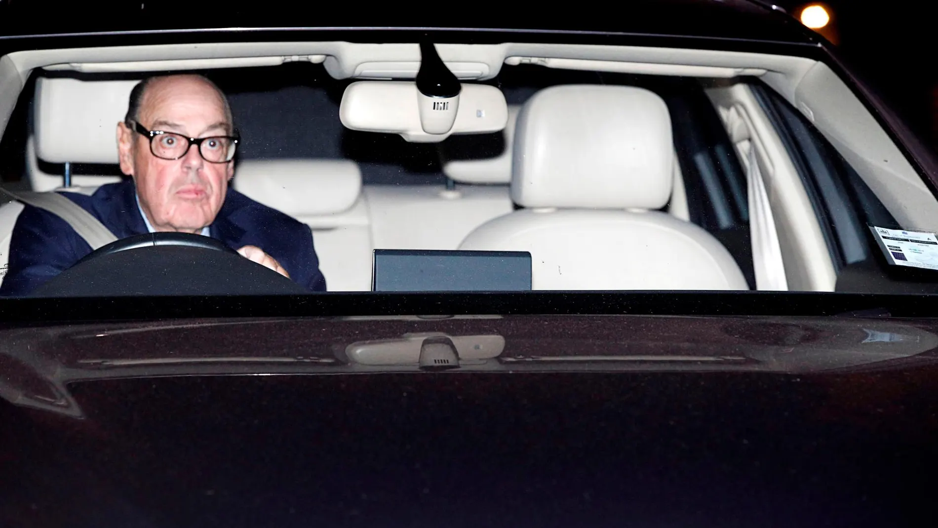 Nicholas Soames, nieto de Churchill, de 71 años y parlamentario desde 1983/Reuters