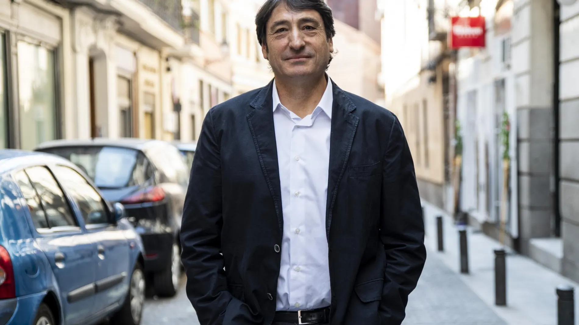 Carmelo Gómez, gran actor del cine español con varios Goya que adornan su palmarés.