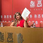 La síndica adjunta del PP en Les Corts, Eva Ortiz