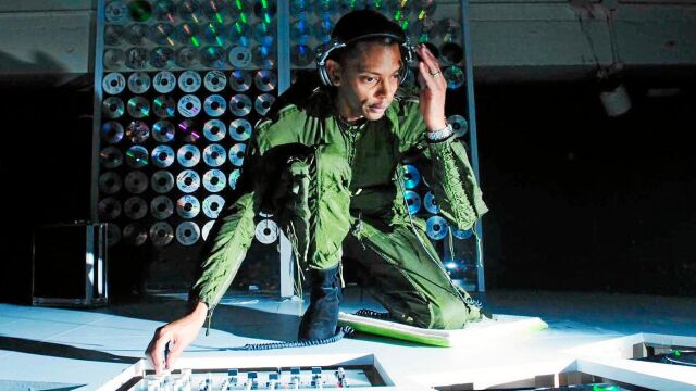 Jeff Mills, uno de los pioneros de la música eléctronica