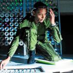 Jeff Mills, uno de los pioneros de la música eléctronica