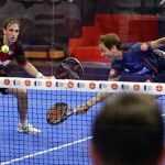 Denis Perino y Marcello Jardim (World Padel Tour)