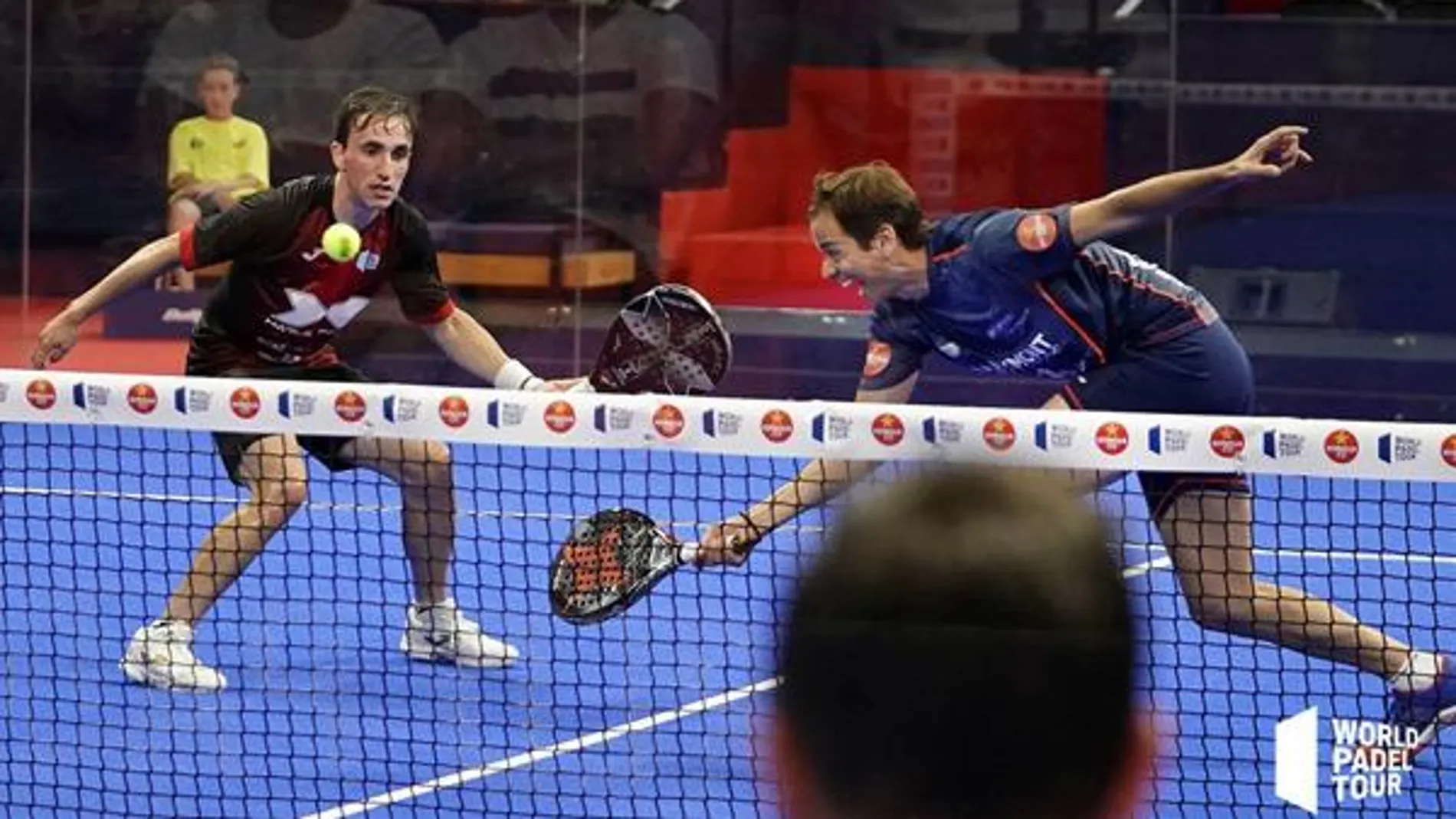 Denis Perino y Marcello Jardim (World Padel Tour)