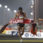 El japonés Yamanishi ganó los 20 kilómetros marcha