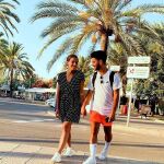 Alma Cortés posa junto a su novio, en una imagen que ha subido a su cuenta de Instagram @almacbcortes
