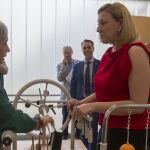La consejera de Familia e Igualdad de Oportunidades, Isabel Blanco, inaugura el Centro de Día de Alzheimer de Benavente (Zamora)