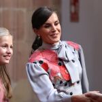 Leonor da un paso atrás (en su estilismo) antes de su gran debut en Asturias