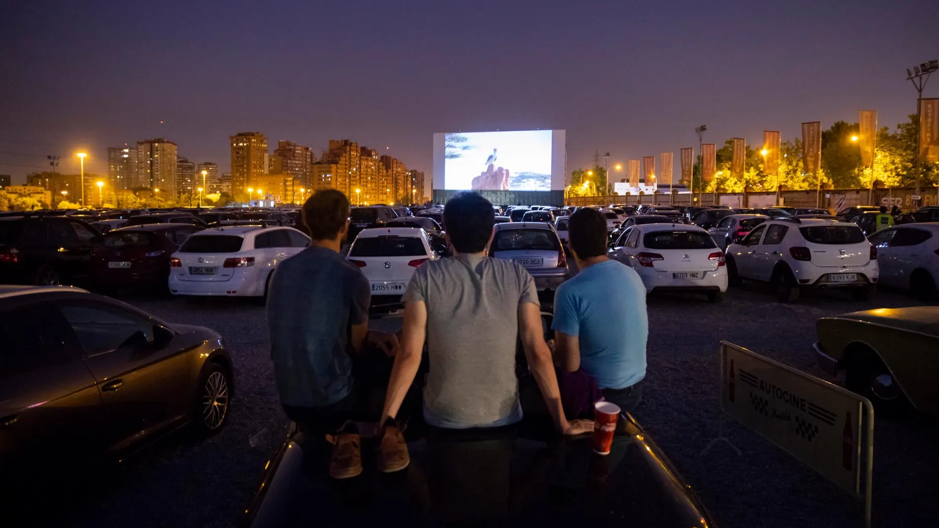 Autocine Madrid RACE