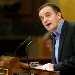 Alfred Bosch durante una intervención en el Congreso de los Diputados de cuando era portavoz de ERC