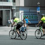 Los agentes de Movilidad no han cobrado el complemento de productividad del segundo semestre de 2018 ni del primero de 2019. Foto: Gonzalo Pérez