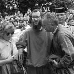 Imágenes tras la liberación de Ortega Lara / Foto: Archivo