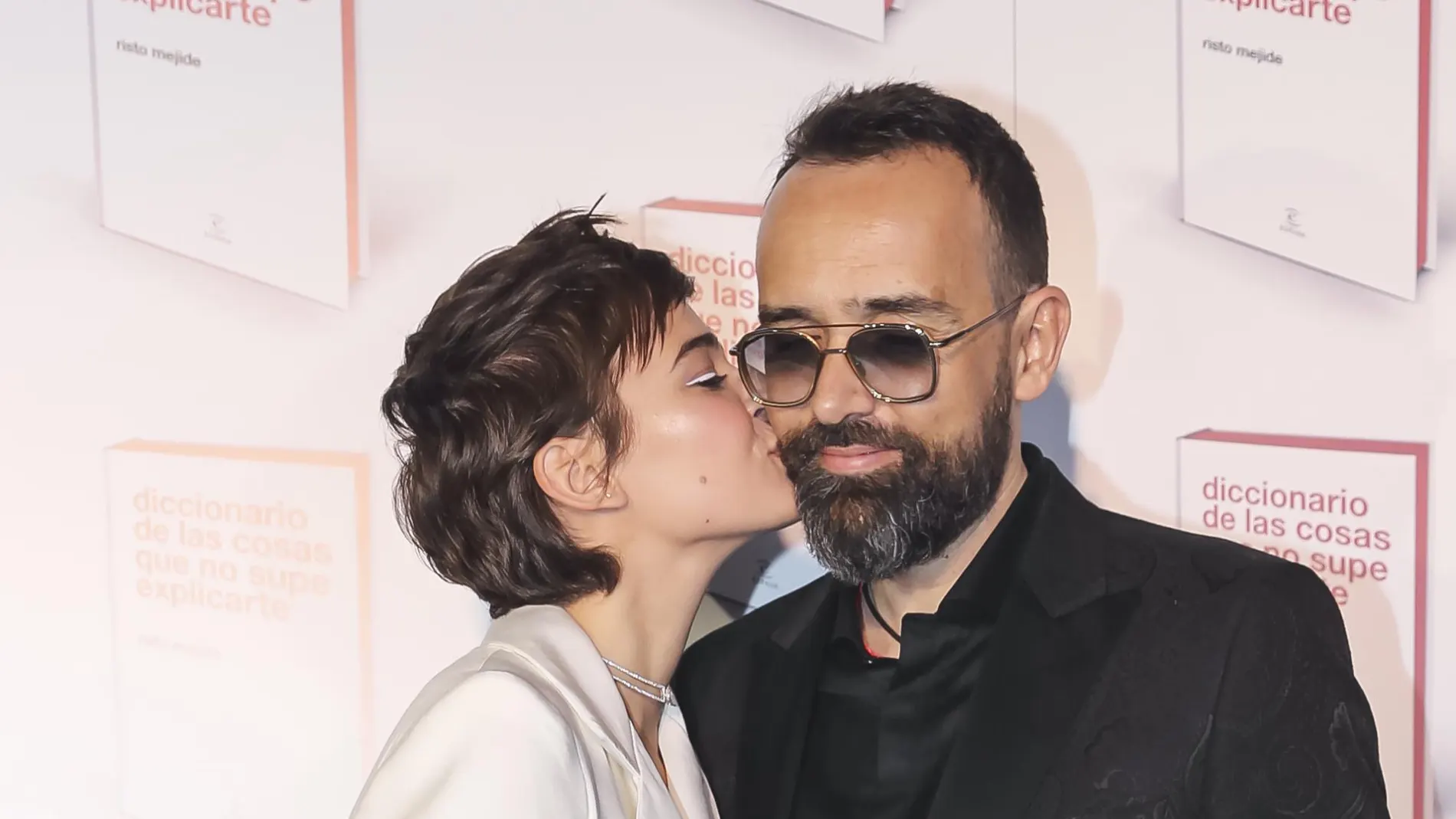 Laura Escanes y Risto Mejide