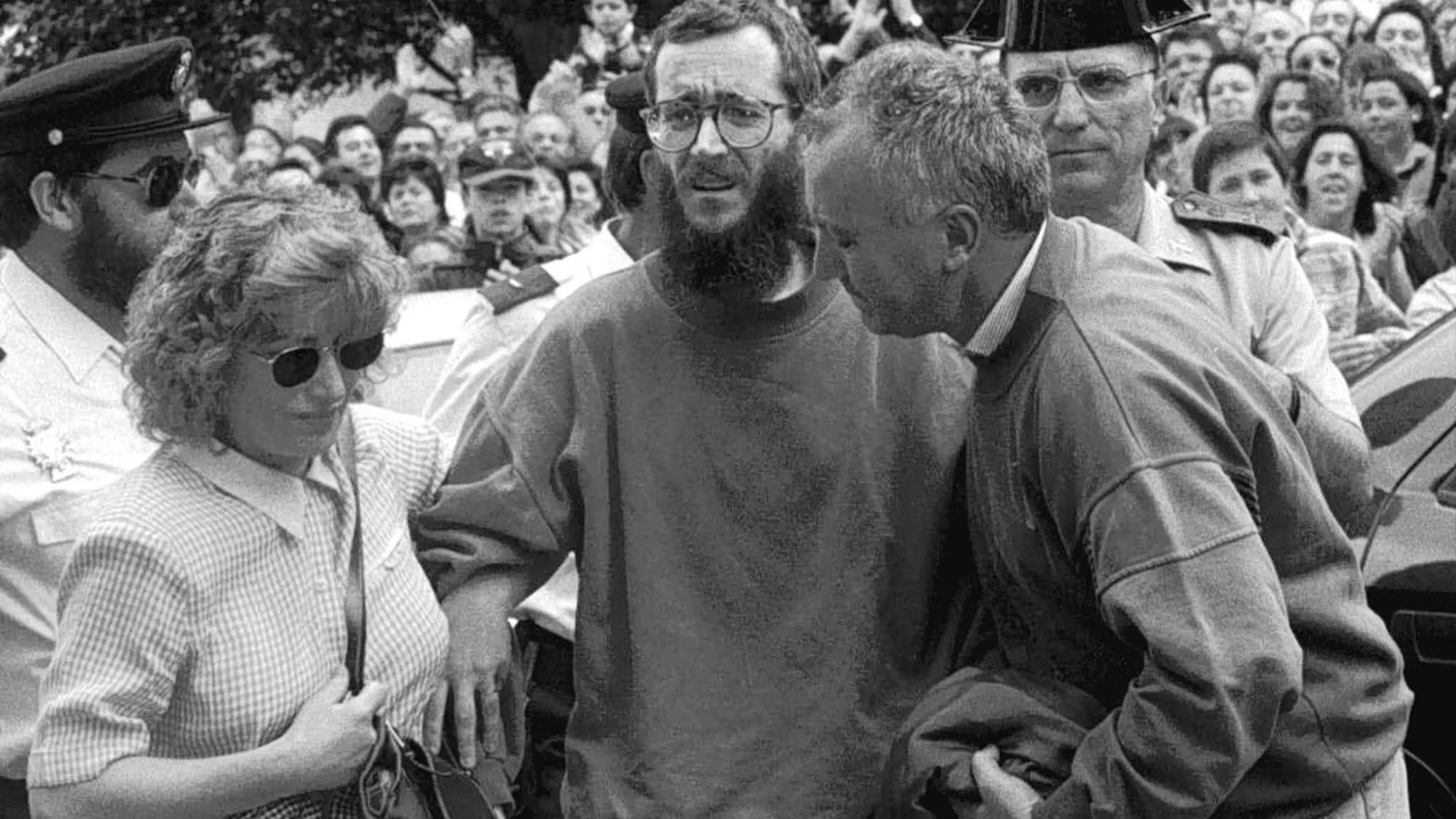 Xabier Ugarte Villar fue uno de los secuestradores de Ortega Lara y fue detenido el 1 de julio de 1997 / Archivo