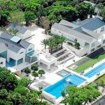 Las 10 casas más caras de las estrellas