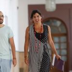 A la izquierda, Pablo Pérez Ganfornina, responsable de la secretaría política y de comunicación de Podemos Andalucía y a la derecha Teresa Rodríguez, coordinadora de Podemos Andalucía / Foto: Manuel Olmedo