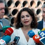 La ministra de Hacienda en funciones, María Jesús Montero/Efe
