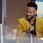 Neymar, antes de un partido de la pasada Copa América