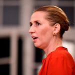Mette Frederiksen, candidata del partido socialdemócrata a la presidencia de Dinamarca