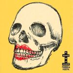 La ilustración de Aramburu para el single «El novio de la muerte»