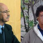 Los ganadores del certamen, el español Francisco García Marquina y el mexicano Gerardo Rodríguez