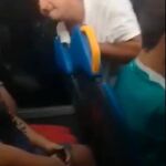 Fotograma del vídeo de la agresión homófoba denunciada en Gran Canaria
