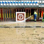 Arganda del Rey fue el municipio más afectado por las tormentas, recibiendo 57 litros por metro cuadrado por las lluvias / Foto: Jesús G. Feria