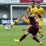 Iniesta es la estrella del Vissel Kobe