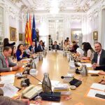 Los diputados decidieron, por fin, el reparto de escaños y despachos