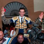 David de Miranda recibe el alta
