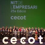 Directo| Un millar de empresarios catalanes corean 'Llibertat' en un acto de la patronal Cecot