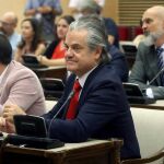 Marcos de Quinto en el Congreso de los Diputados