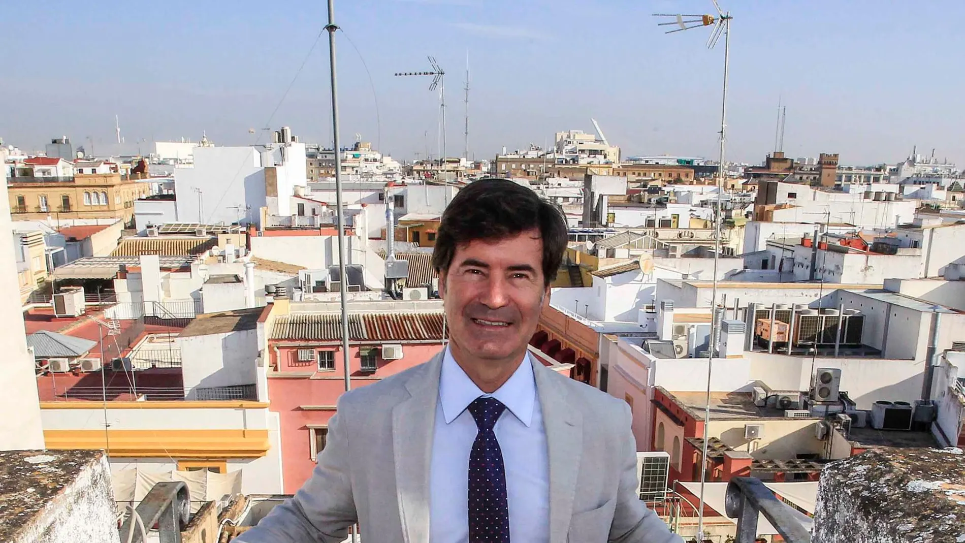 El presidente de la CES, Miguel Rus / Foto: Manuel Olmedo