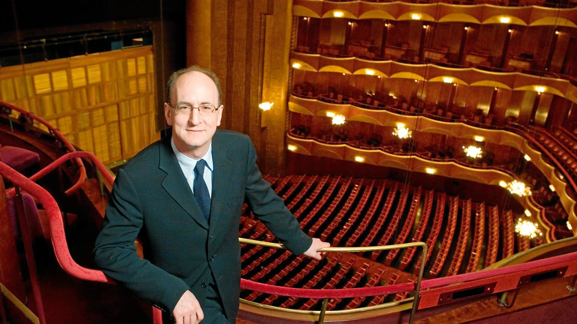 Peter Gelb, director del Metropolitan