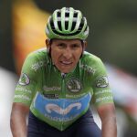 Nairo Quintana entra en meta en Andorra