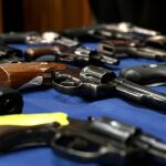 Armas decomisadas en Nueva York/Efe