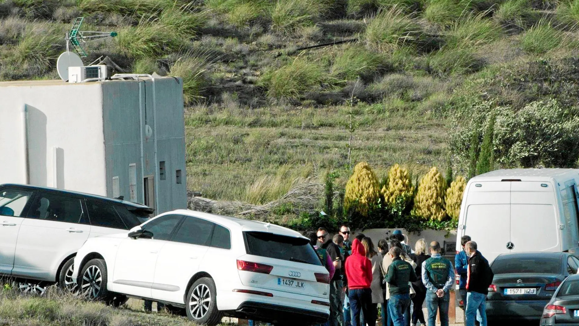 La finca de Rodalquilar, en la que Ana Julia acabó con la vida de Gabriel y le metió en un agujero que ella cavó