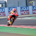 Marc Márquez, en Misano