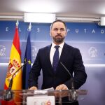 El líder de VOX, Santiago Abascal