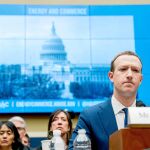 Mark Zuckerberg tuvo que comparecer ante el Congreso por el escándalo de Cambridge Analytica