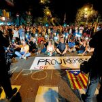 La «kale borroka» catalana
